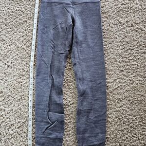 Gray Leggings Lululemon